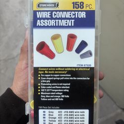 Wire connectors 