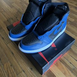 Jordan 1 Dark Marina Blue Size 9
