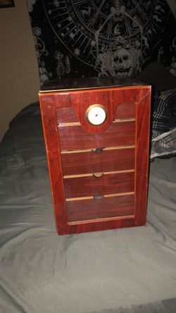 Wood Humidor