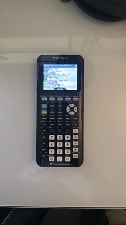 Ti-84 Plus CE