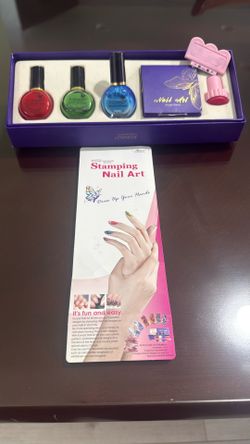Stamping Nail Art 💅