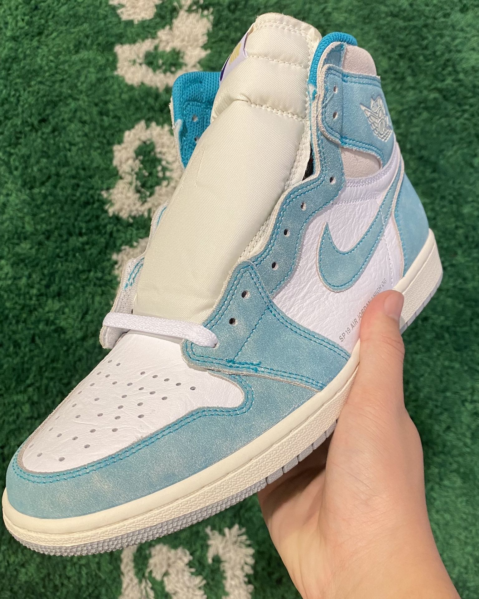 Jordan 1 High Turbo Green