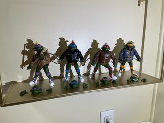 Neca Tmnt 4 figures