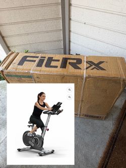 Hyper Indoor Exercise Bike, Adjustable Magnetic Resistance Stationary Cardio Workout Bike