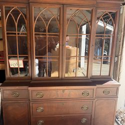 Mahogany China Cabinet