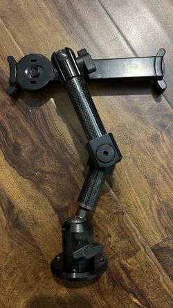 “The Joy Factory” Carbon Fiber TABLET WALL MOUNT 13 Inch