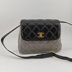 Authentic ladies cc handbag double row color