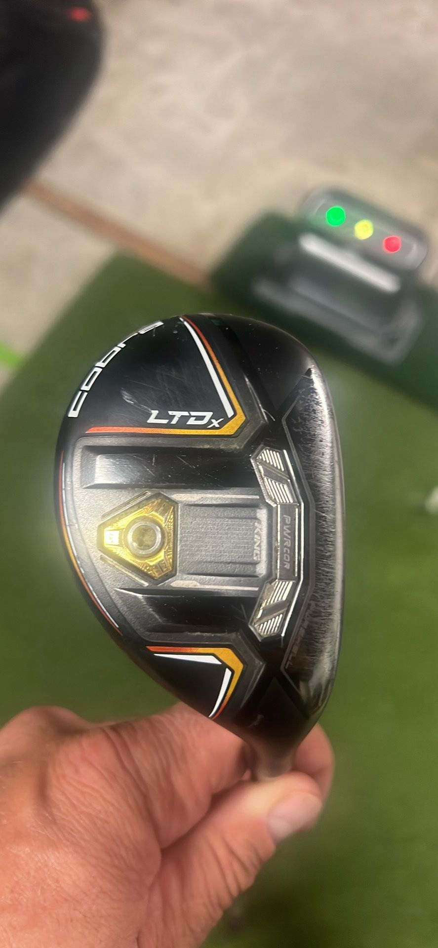 Cobra LTDX 3 Hybrid X stiff