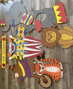 Circus Birthday Party Decor