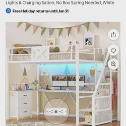 Twin Loft Bed