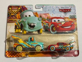 Disney Cars Mator and McQueen set