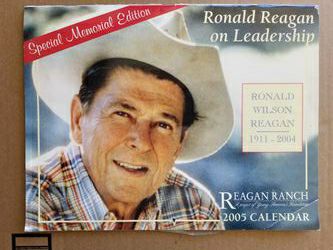 Ronald Reagan calendar 2005