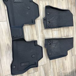 Jeep Gladiator Weather Mats OEM