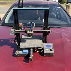 3d printer dirty but works