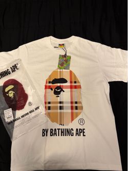 Burberry bape shirt