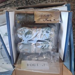 Front And Rear Brakes And Rotors Brand New