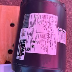 Industrial Motor 