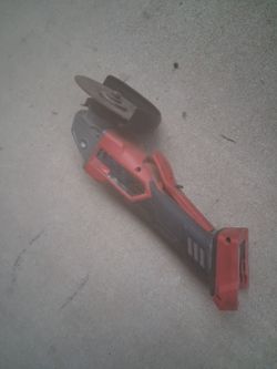 Milwaukee m18 grinder