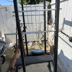 Heavy Duty Commercial Squat Weight Rack