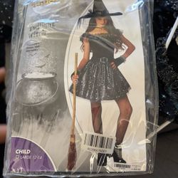Twilight Witch Halloween Costume Child Large 12-14