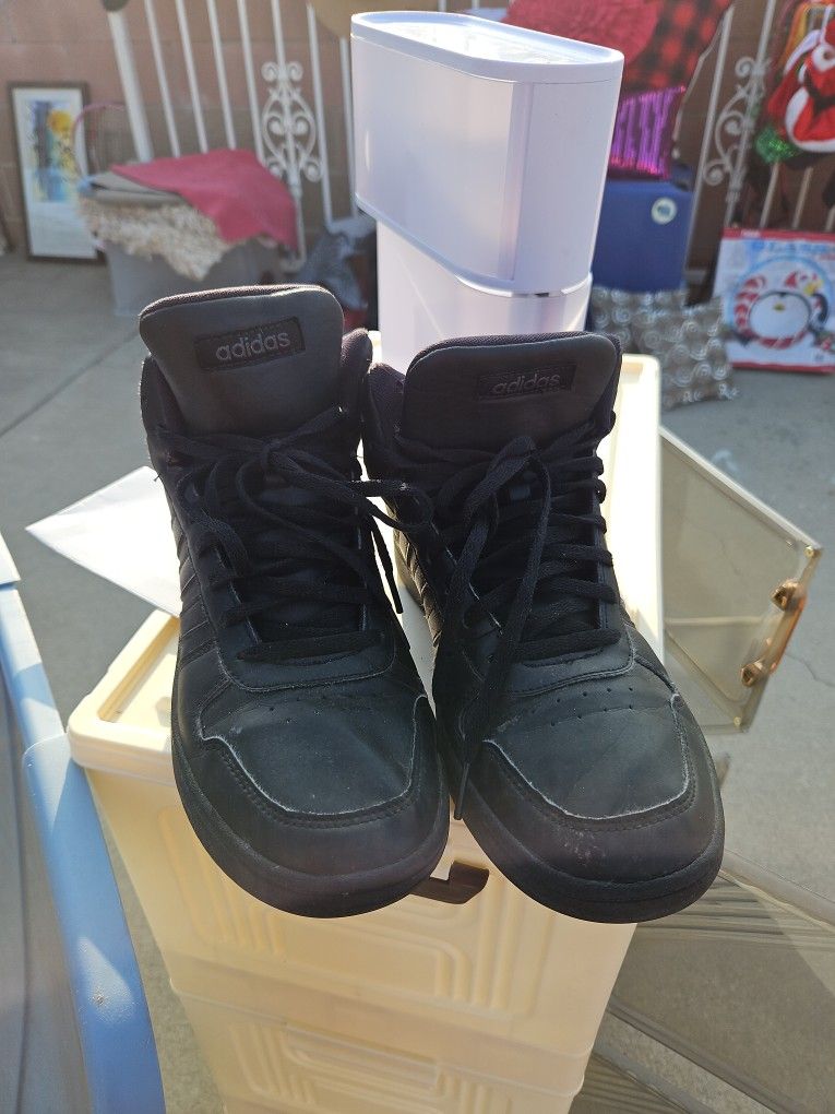 Adidas Black Men's Shoes