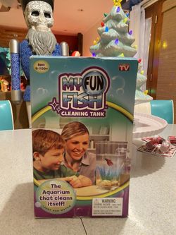 My Fun Aquarium Starter Fish Tank For Kids!!