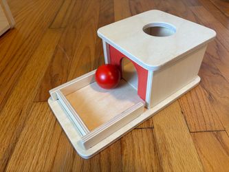 4 Monti Kids Wood Developmental Toys