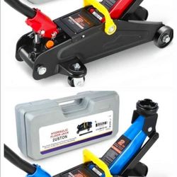 Hydraulic Trolley Floor Jack Gato Mechanic Mecanico