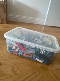 Assorted  Lego bricks
