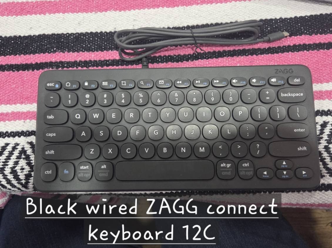 Wired keyboard