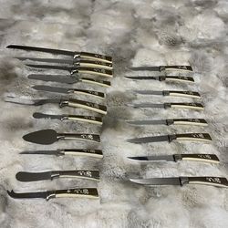 Juego de cubiertos Antiguos