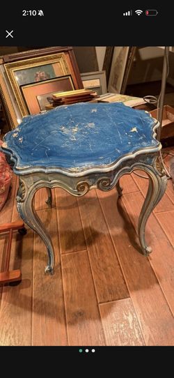 Vintage Italian Shabby Chic Table