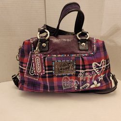 Coach Poppy Satchel AUTHENTIC