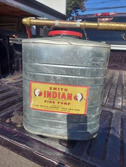 Rare Indian Fire Instigusher