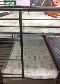 Twin bunk bed for $139