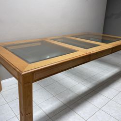 Dining Table And Chairs  And China