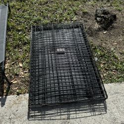 Dog Crate And Bed (medium Size) 