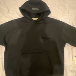 FOG Hoodie Black Size XS