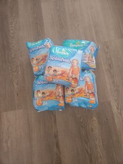 Pampers splashers