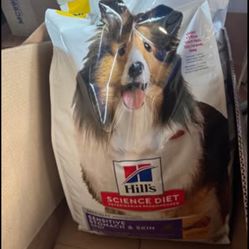 Hills Science Diet Sensitive Stomach & Skin Adult Dog Food, Chicken & Barley flavor 36 pound bag