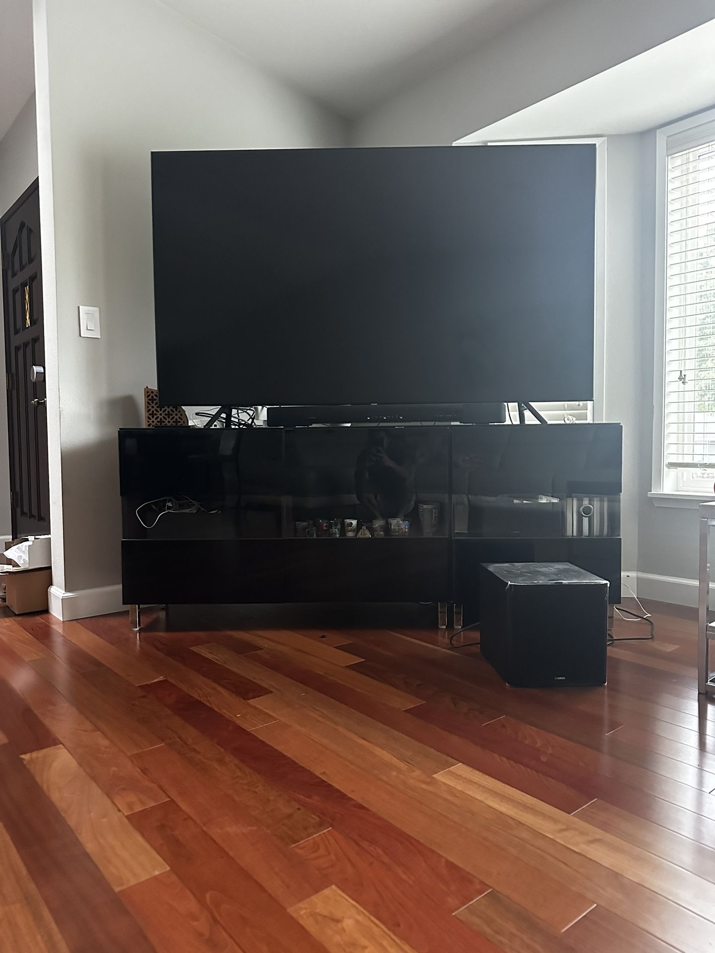 Yamaha YAS-203 Sound Bar with Wireless Subwoofer
