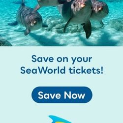 8 SeaWorld Or Sesame Place Tickets.