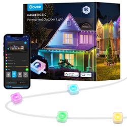 Govee 50FT RGBIC Permanent Outdoor Lights – Brand New