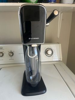 Soda stream bubble maker