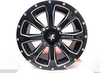 Can Am Atv Wheels New!