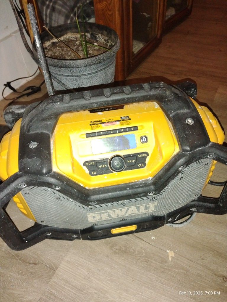 DeWalt Radio