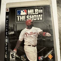 MLB 08: The Show PS3 