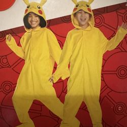 Pikachu Costume 3-4 T