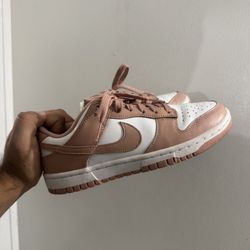 Nike Dunk Low “Rose Whisper” Women Size 7
