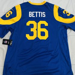 Los Angeles Rams Jerome Bettis Jersey XL